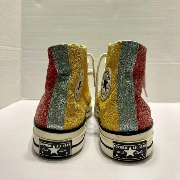 Converse X JW Anderson Chuck Taylor High Tops Barbados Womens 8.5 / Mens 6.5 - Picture 4 of 8